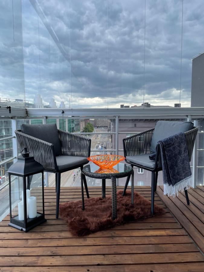 Viru Stylish Apartment Tallinn Exteriör bild