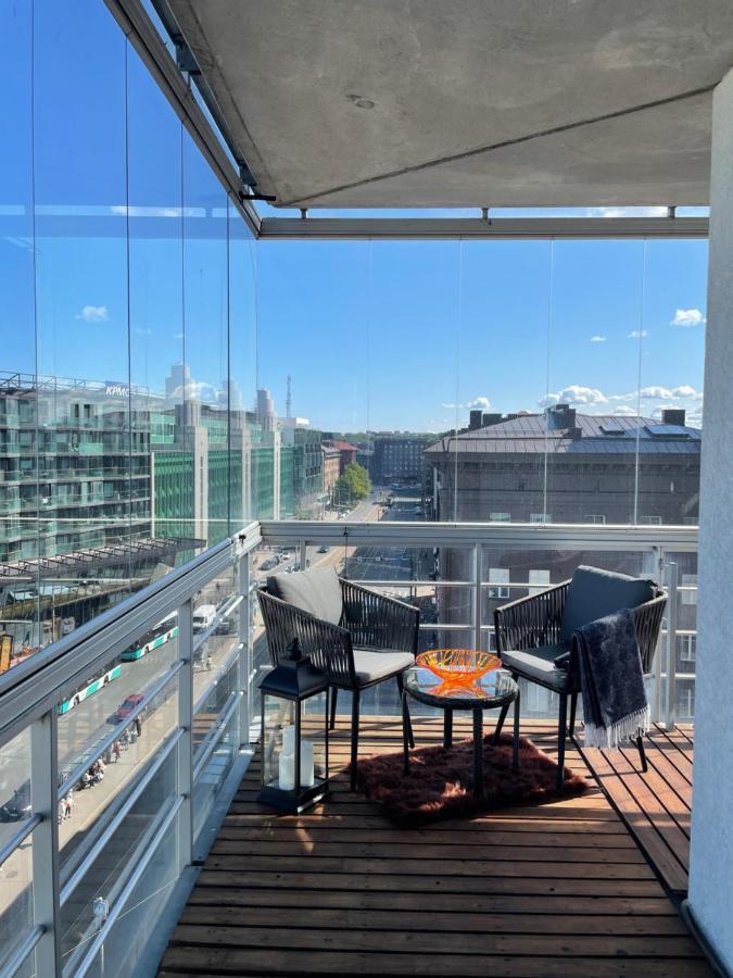 Viru Stylish Apartment Tallinn Exteriör bild