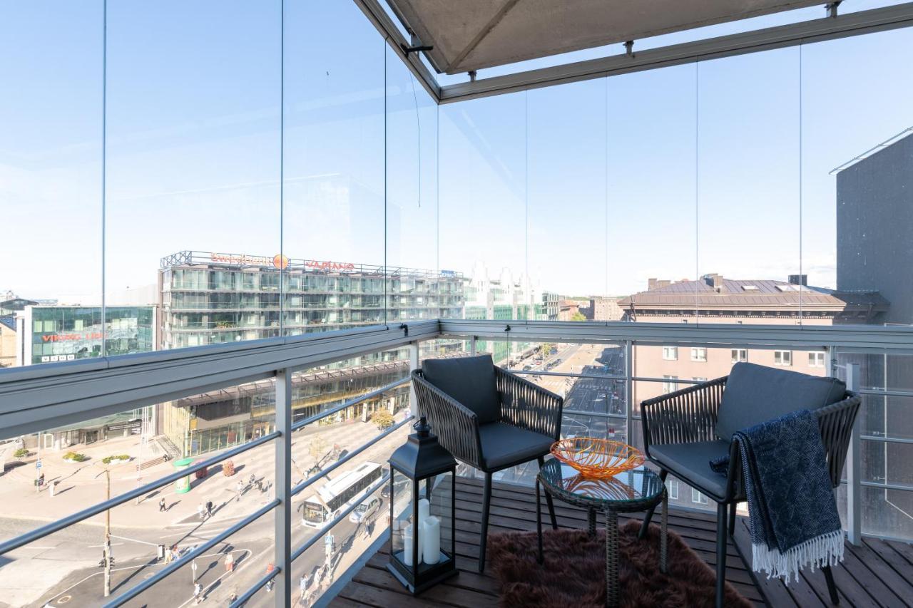 Viru Stylish Apartment Tallinn Exteriör bild