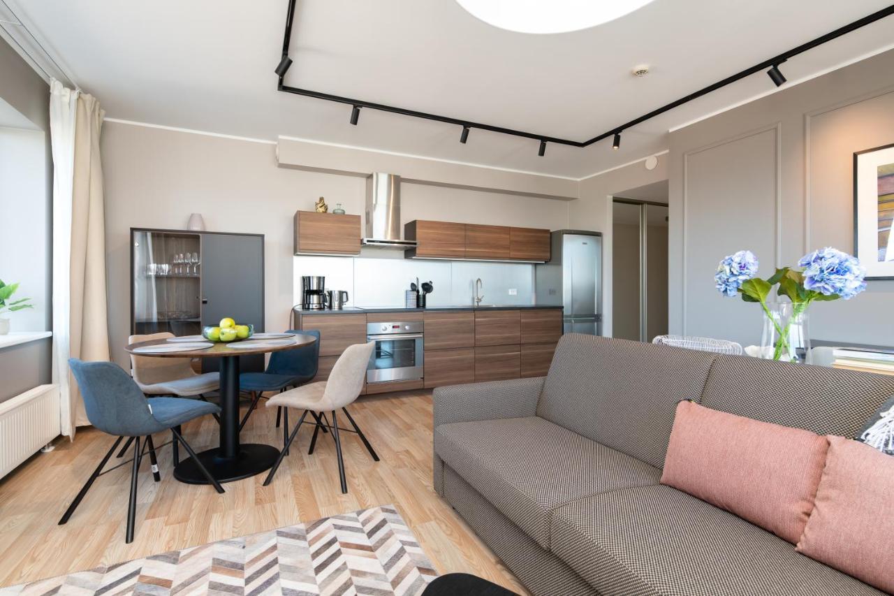 Viru Stylish Apartment Tallinn Exteriör bild