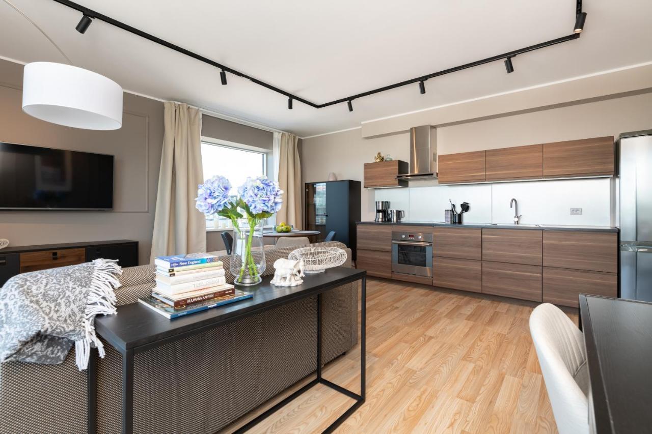 Viru Stylish Apartment Tallinn Exteriör bild
