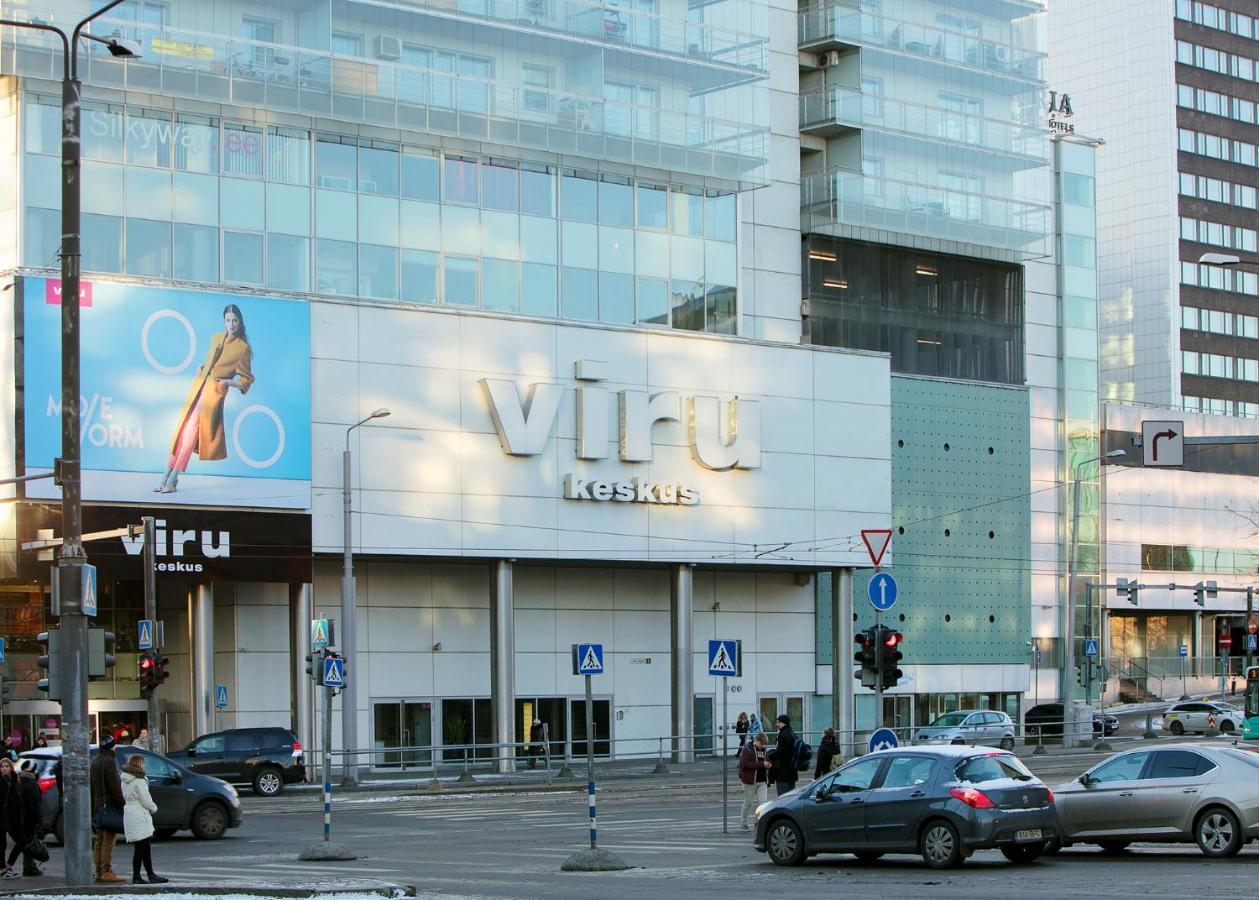 Viru Stylish Apartment Tallinn Exteriör bild