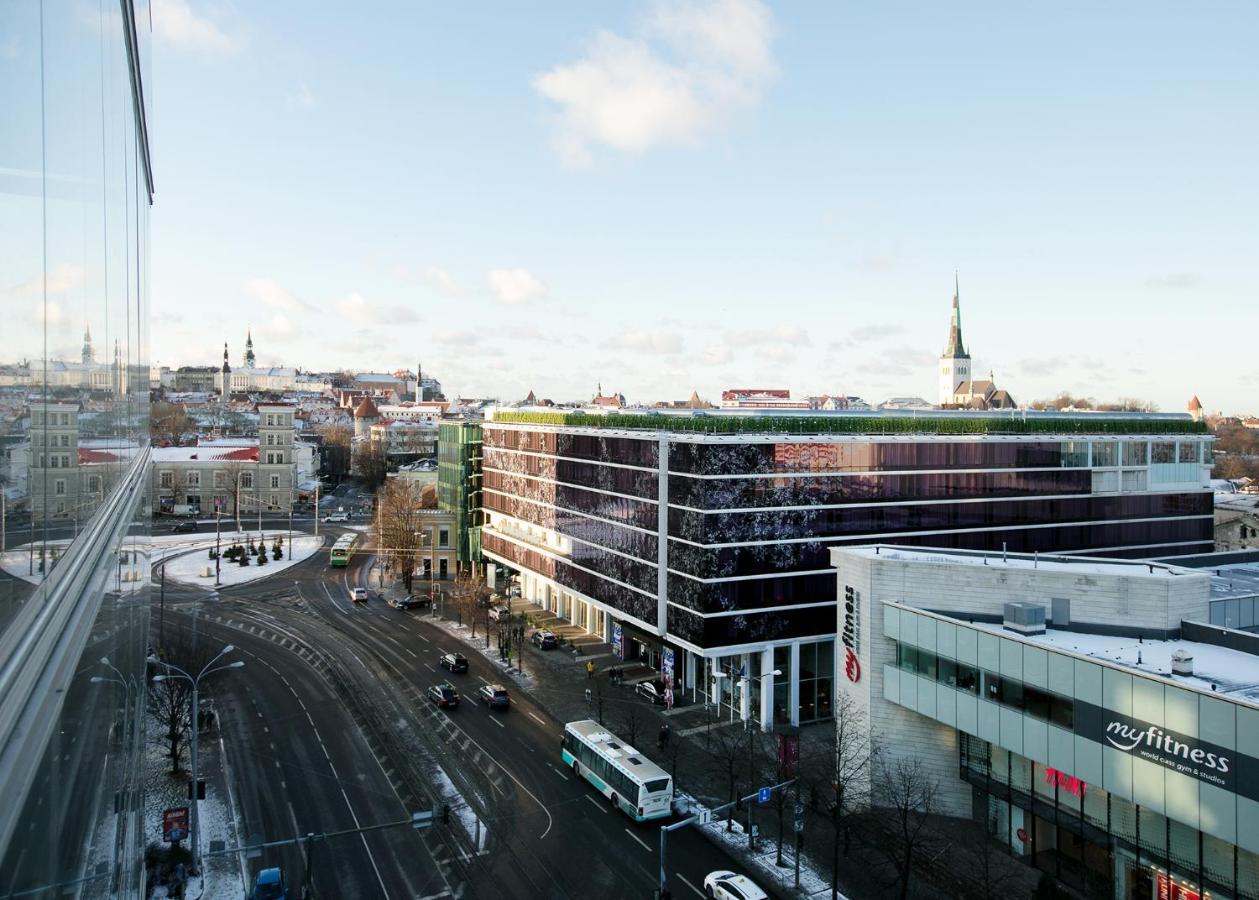 Viru Stylish Apartment Tallinn Exteriör bild