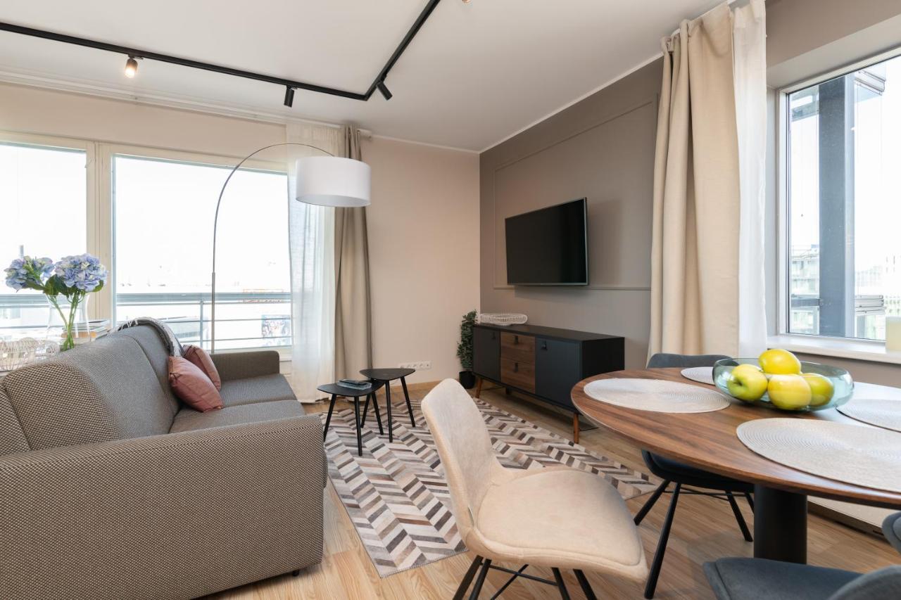 Viru Stylish Apartment Tallinn Exteriör bild