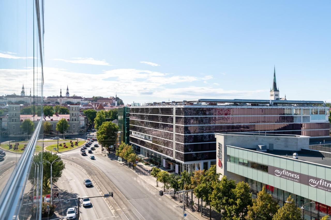 Viru Stylish Apartment Tallinn Exteriör bild