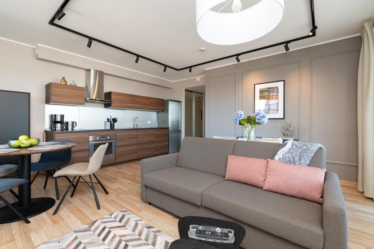 Viru Stylish Apartment Tallinn Exteriör bild