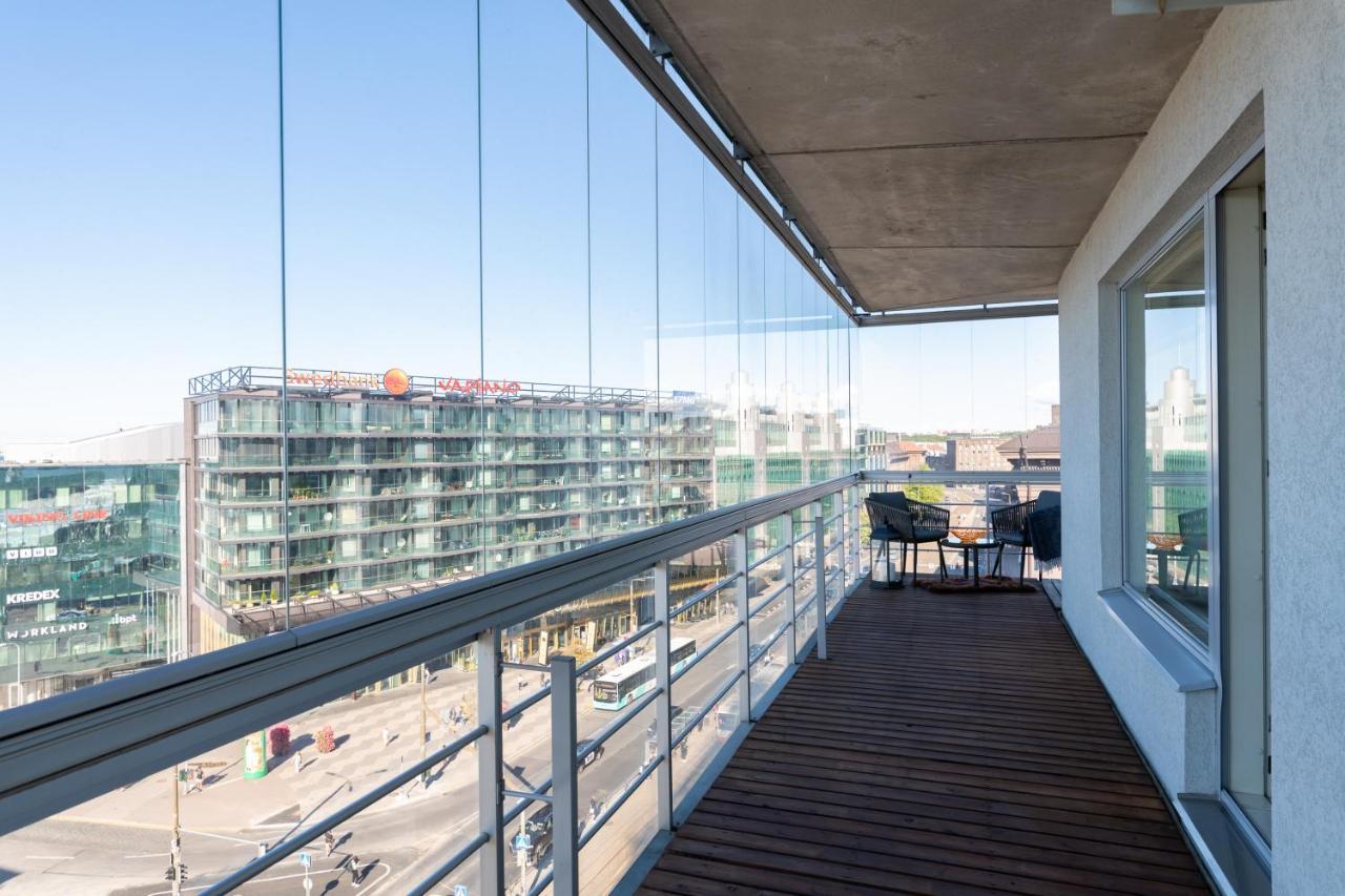 Viru Stylish Apartment Tallinn Exteriör bild